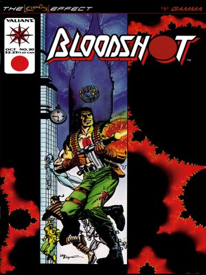 cover image of Bloodshot (1993), Issue 20